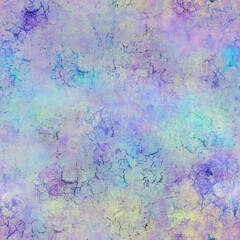 Seamless iridescent rainbow light pattern for print. High quality illustration. Swirly mix of pastel colors resembling holographic foil. Fantasy spectrum mermaid fantastical pattern for print.