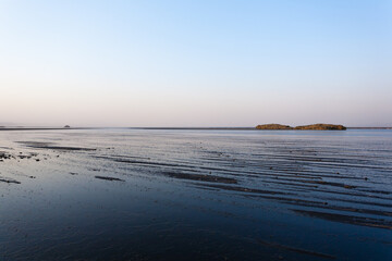 Lake Natron landscape, Tanzania, Africa
