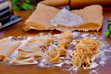 Fresh pasta