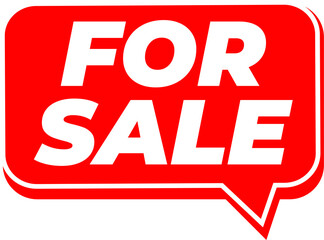 red and yellow percent icon sale design