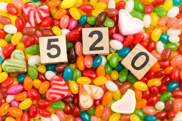 520 usually refers to online Valentine's Day