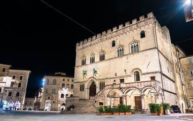 Priori Palace in Perugia, Italy
