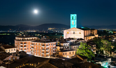 Fototapeta na wymiar San Domenico Convent in Perugia, Italy