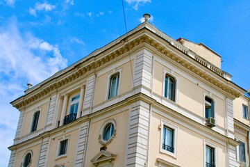 facade of a building