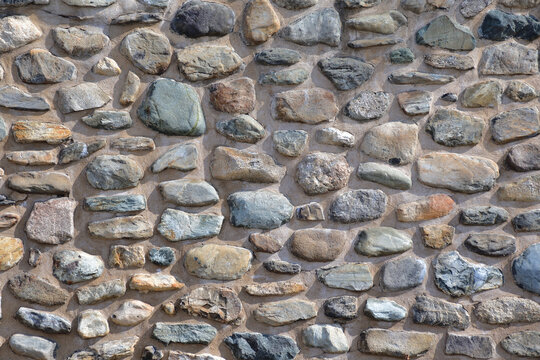 Natural Field stone wall background