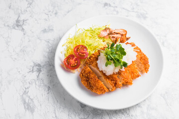 おろしチキンカツ