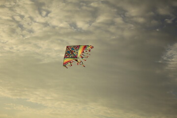 kite in the sky