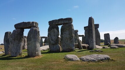 Naklejka premium Summer Solstice, Stonehenge, UK.