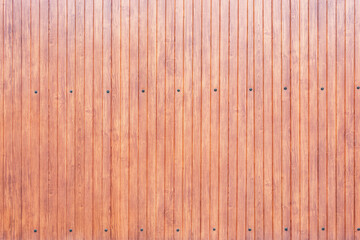 Brown plastic material stylized wood texture background.