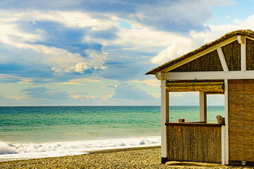 beach. Summer holidays.