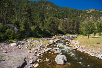 Big Thompson River and Canyon, Colorado
