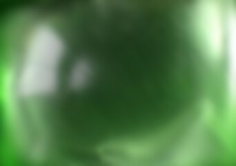 Green glass reflective abstract texture. 