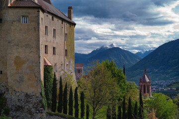 Schloss Schenna in S&uuml;dtirol
