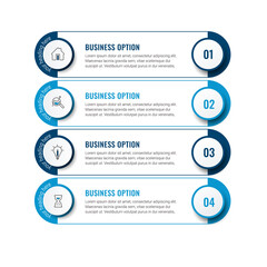 business concept timeline. Infograph template. Can be used for process, presentations, layout, banner,info graph.
