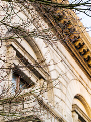 tower of the cathedral