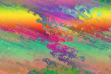 An abstract psychedelic background image.