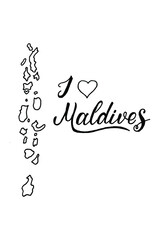 banner, beach, beach party, beautiful, beauty, black, blue, card, decoration, design, family, female, font, graphic, greeting, hand drawn, illustration, island, leisure, letter, lettering, lifestyle, 