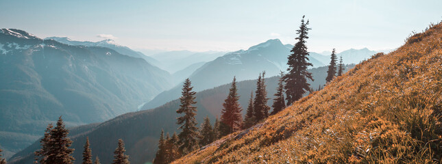 Mountains in Washington