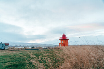 Red lighthouse