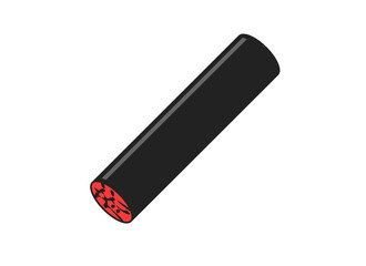 印鑑　印　ハンコ　はんこ　判子
Already. seal. stamp. settlement. illustration. 