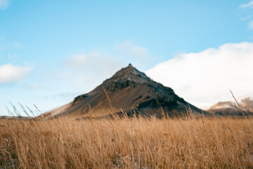 Iceland mountain