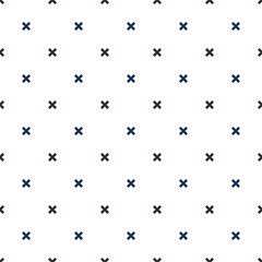 Simplae geometric seamless pattern vector. Easy background for web or print. Abstract surfece.