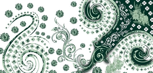 abstract digital design pattern on   background