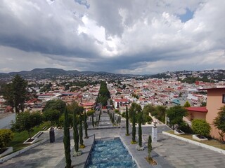 Escalinatas, ciudad, sky, city