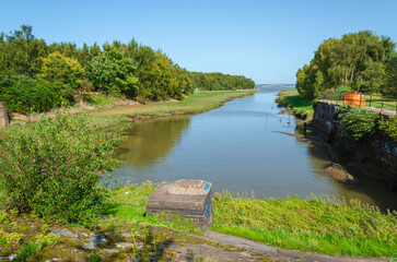 landscape with river