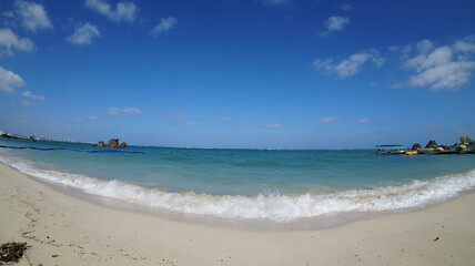 Okinawa beach
