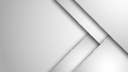 4k Light grey white looped gradient abstract background with diagonal lines. Business video corporate presentation. Modern striped technology BG. Blank text space.