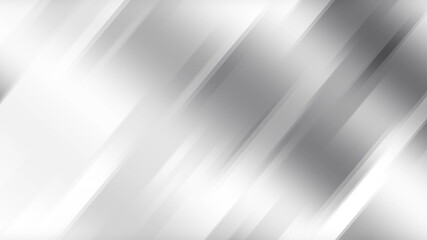 Grey silver metallic stripes. Geometric tech abstract motion background. Seamless looping. Video animation Ultra HD 4K 3840x2160