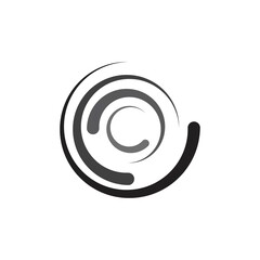 circle logo vector
