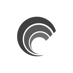 Fototapeta premium circle logo vector