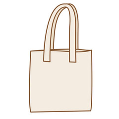 プラごみ削減　エコバッグアイコン   イラスト