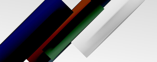 Color abstract lines trendy geometric background for business or technology presentation, internet poster or web brochure cover, wallpaper