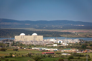 Spanish nuclear power plant