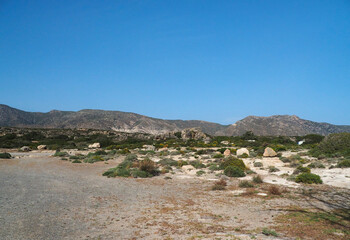 Greece Crete island Elafonissi Beach