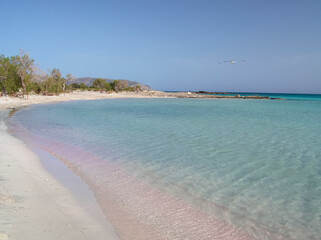 Greece Crete island Elafonissi Beach