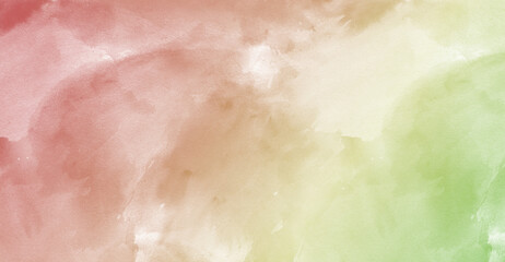 Pastel watercolor with splash paint texture or grunge background design
