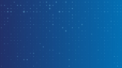 Abstract geometric gradient squares background