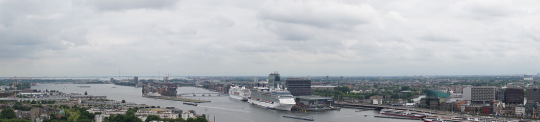 Amsterdam panorama 