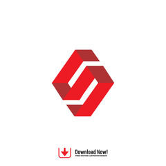 LETTER  S LOGO