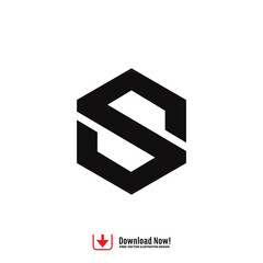 LETTER  S LOGO