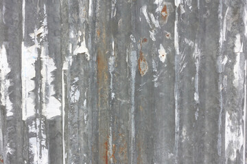 Rusty zinc texture for background,Zinc sheet​ with​ dirty