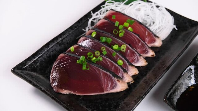 カツオのたたき