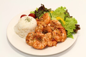 ガーリックシュリンプ