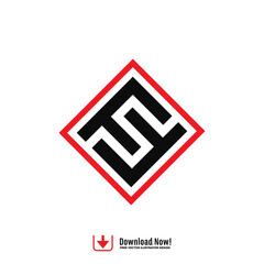 logo letter F F
