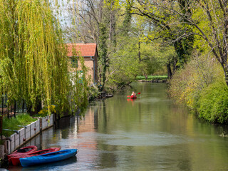 Urlaub im Spreewald in Brandenburg
