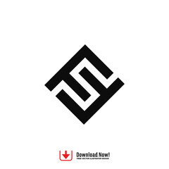 logo letter F F